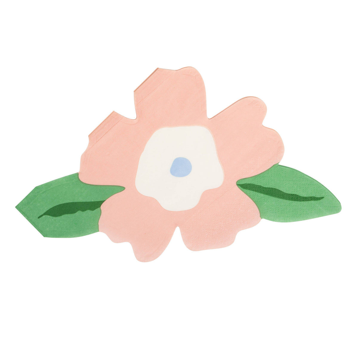Floral Shaped Napkins - The Preppy Bunny