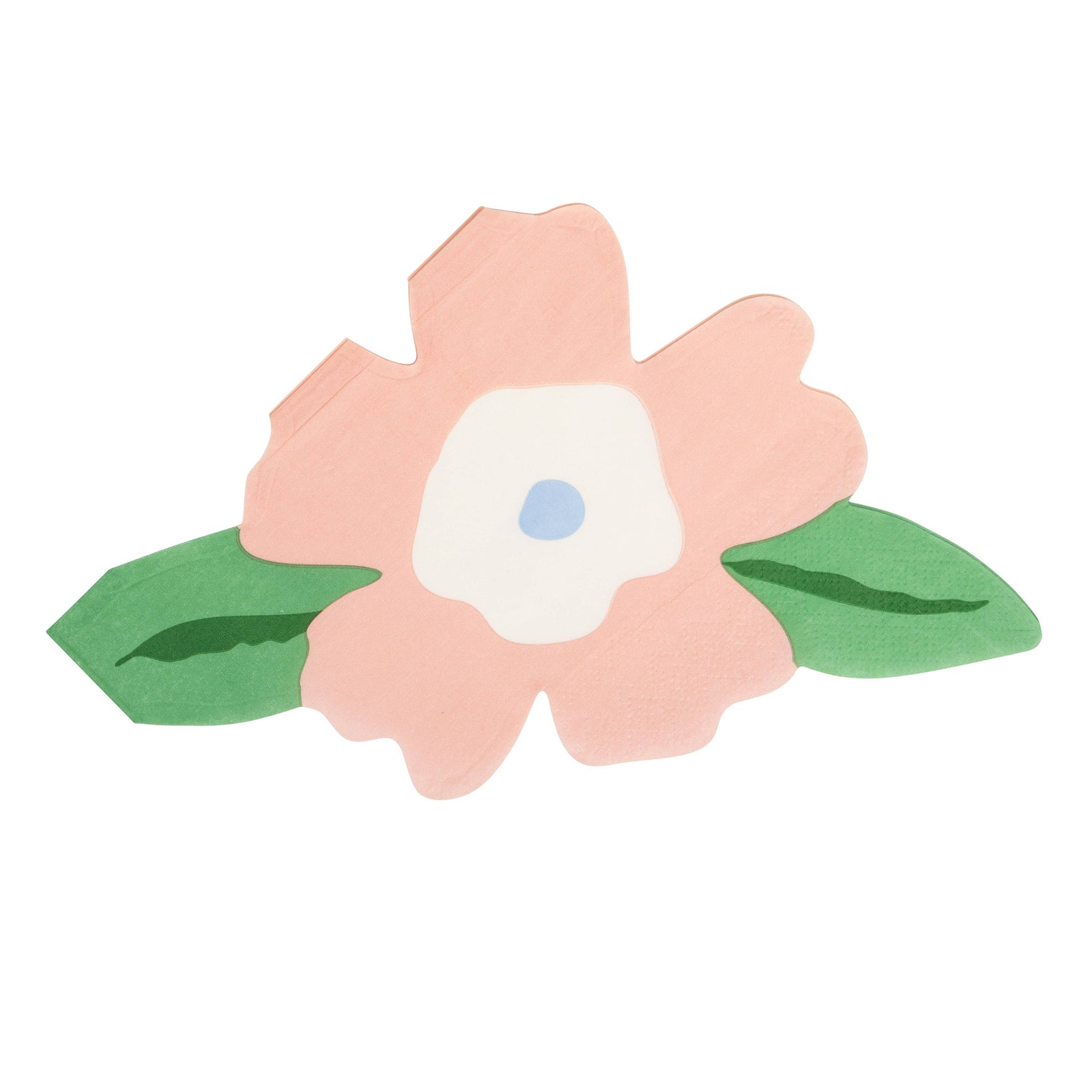 Floral Shaped Napkins - The Preppy Bunny