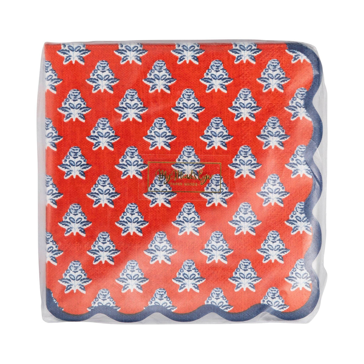 Floral Paper Cocktail Napkins - The Preppy Bunny