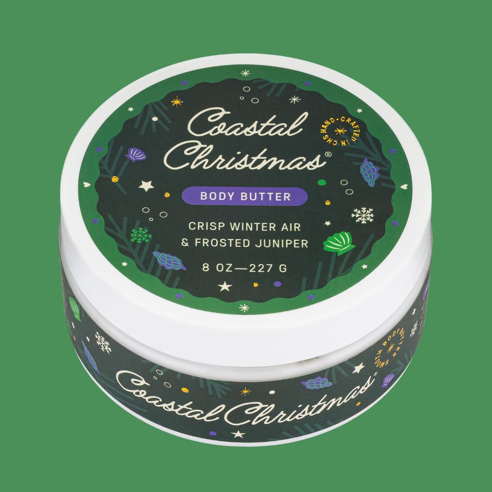 TESTER - Coastal Christmas® Body Butter (8oz) - The Preppy Bunny
