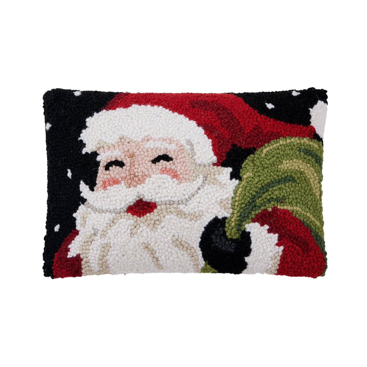 Santa Hook Pillow - The Preppy Bunny
