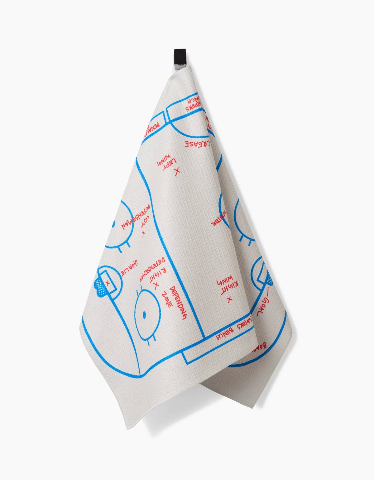 Hockey Tea Towel - The Preppy Bunny