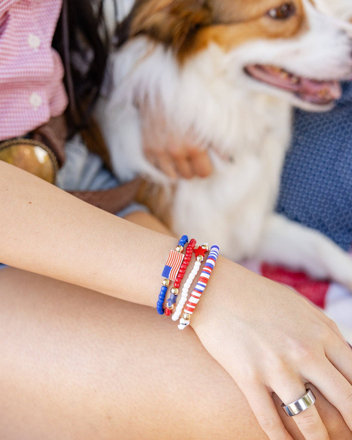 Bracelet Set - The Preppy Bunny