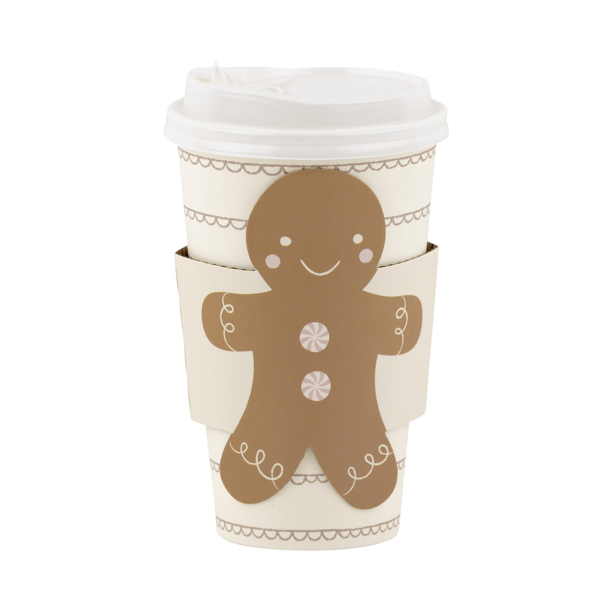 Gingerbread To Go Cup - The Preppy Bunny