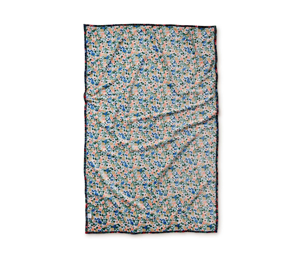 Rosa Fleece Blanket - The Preppy Bunny