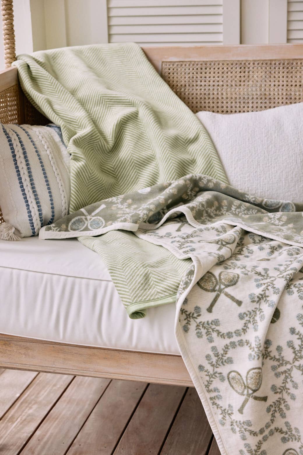 Match Point Blanket by ChappyWrap