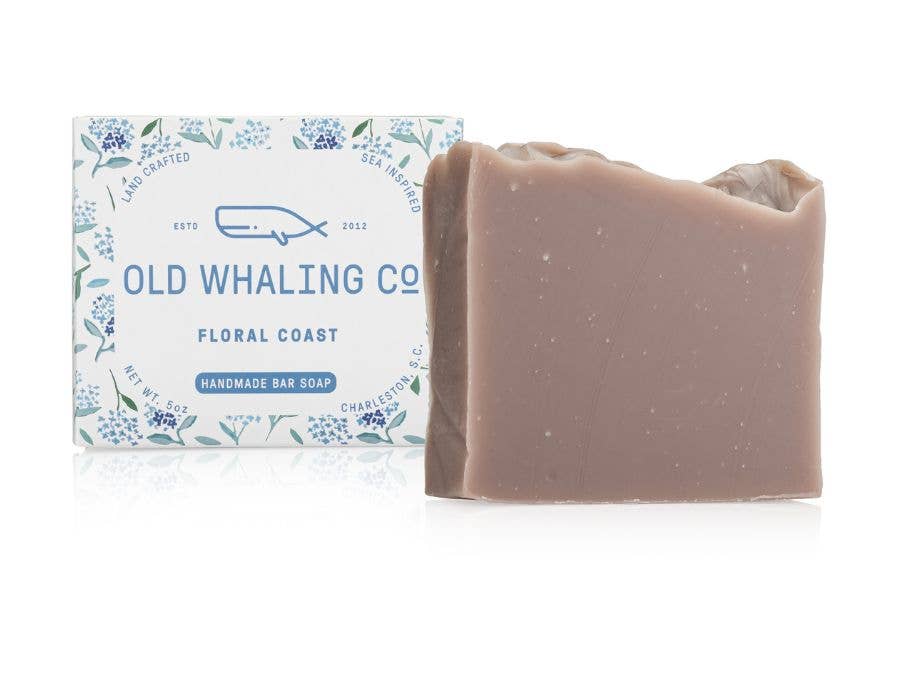 Floral Coast Bar Soap - The Preppy Bunny