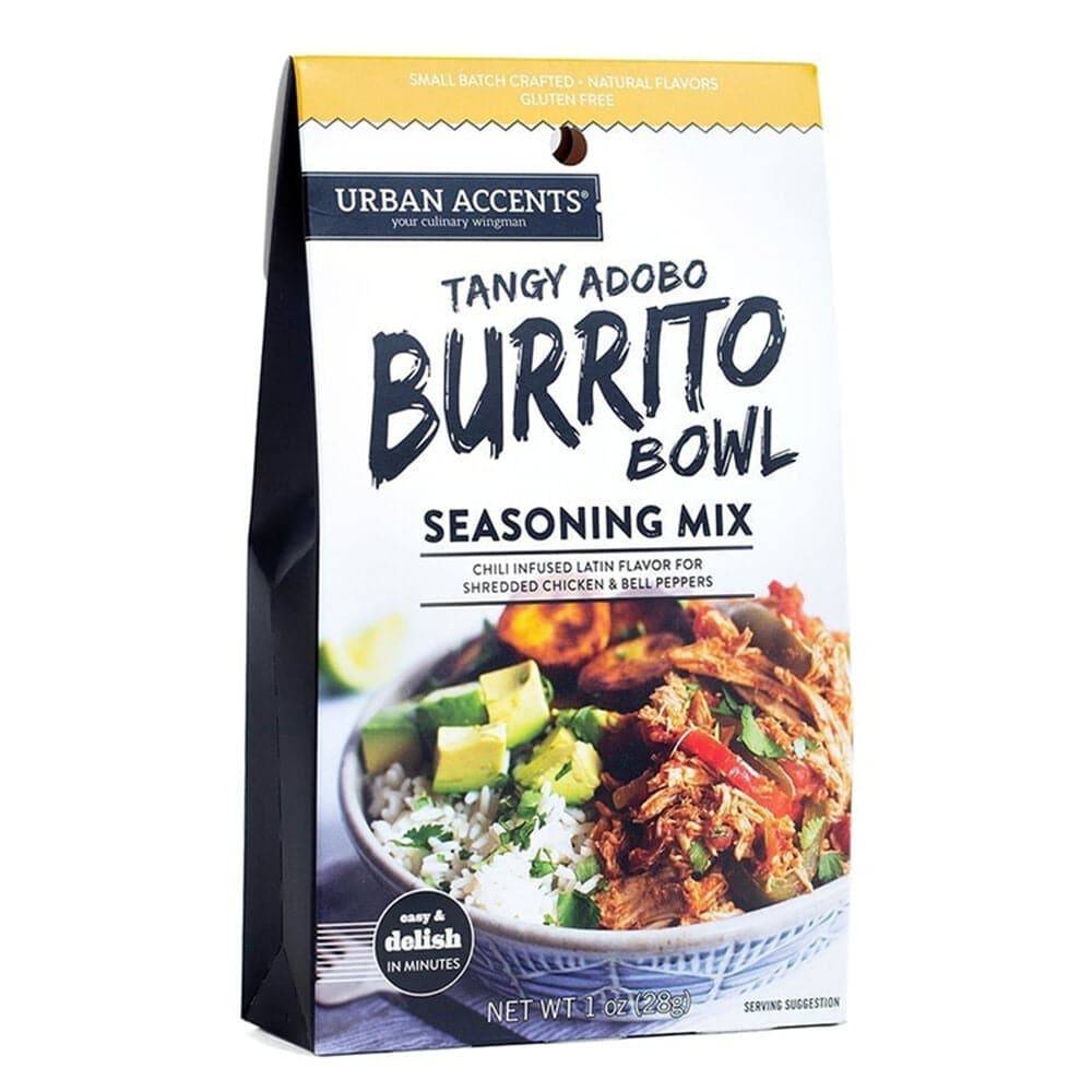 Tangy Adobo Burrito Bowl Seasoning Mix - The Preppy Bunny