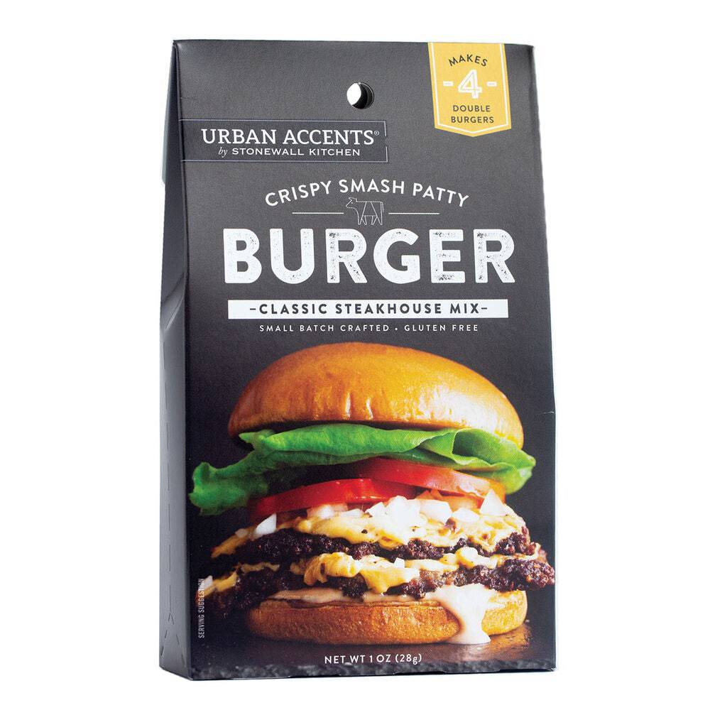 Crispy Smash Patty Burger Seasoning Mix - The Preppy Bunny