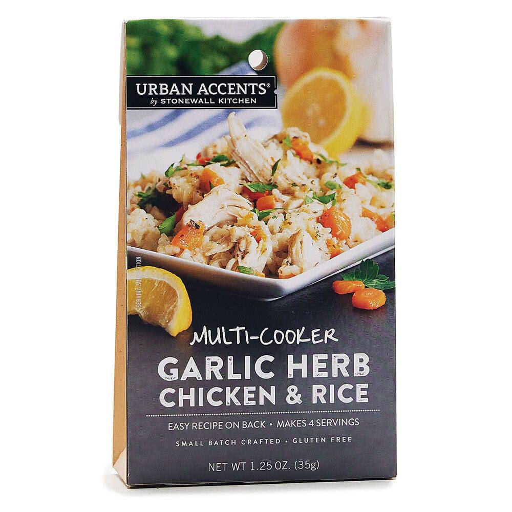Multi-Cooker Garlic Herb Chicken &amp; Rice Meal Starter - The Preppy Bunny