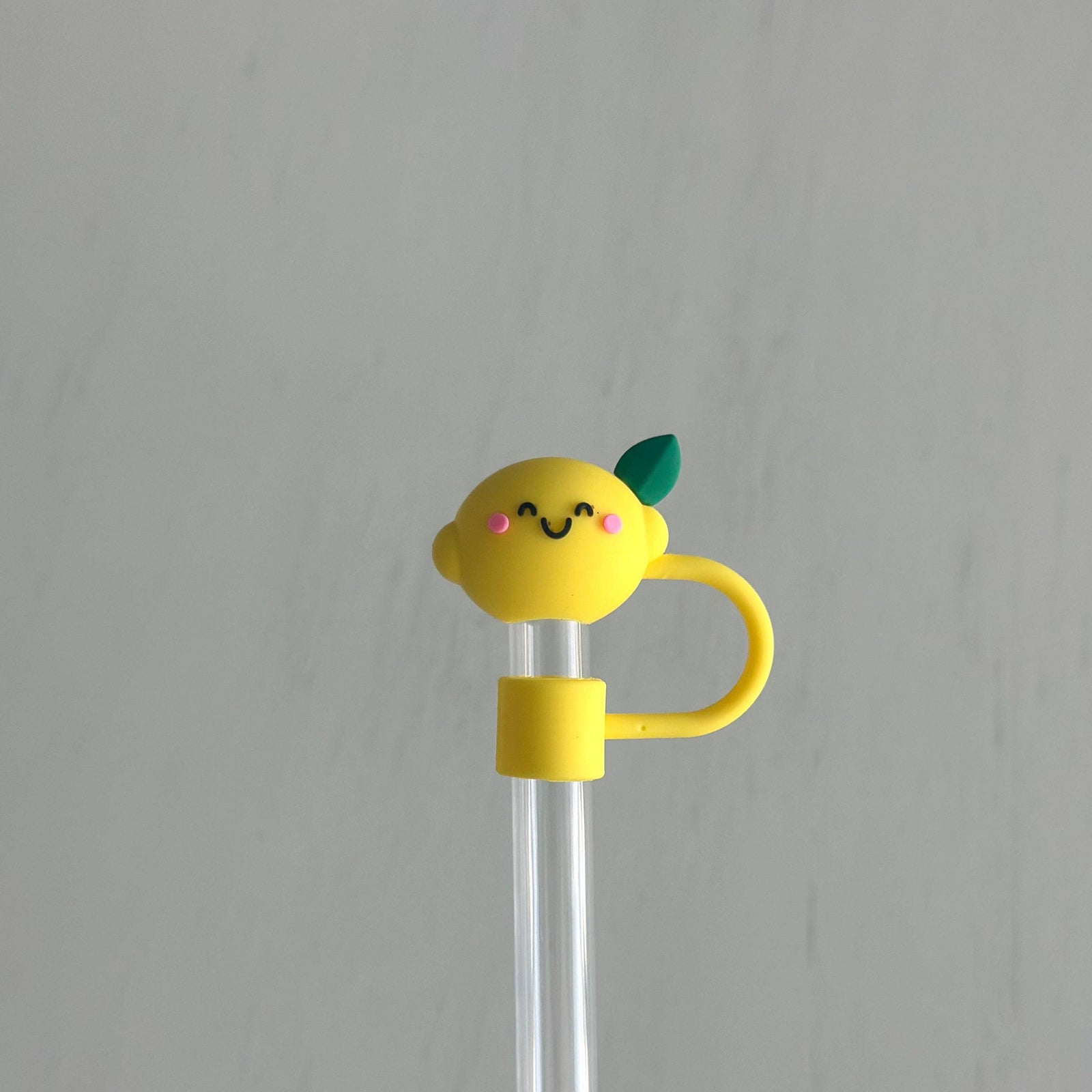 Lemon Straw Cover 10MM - The Preppy Bunny