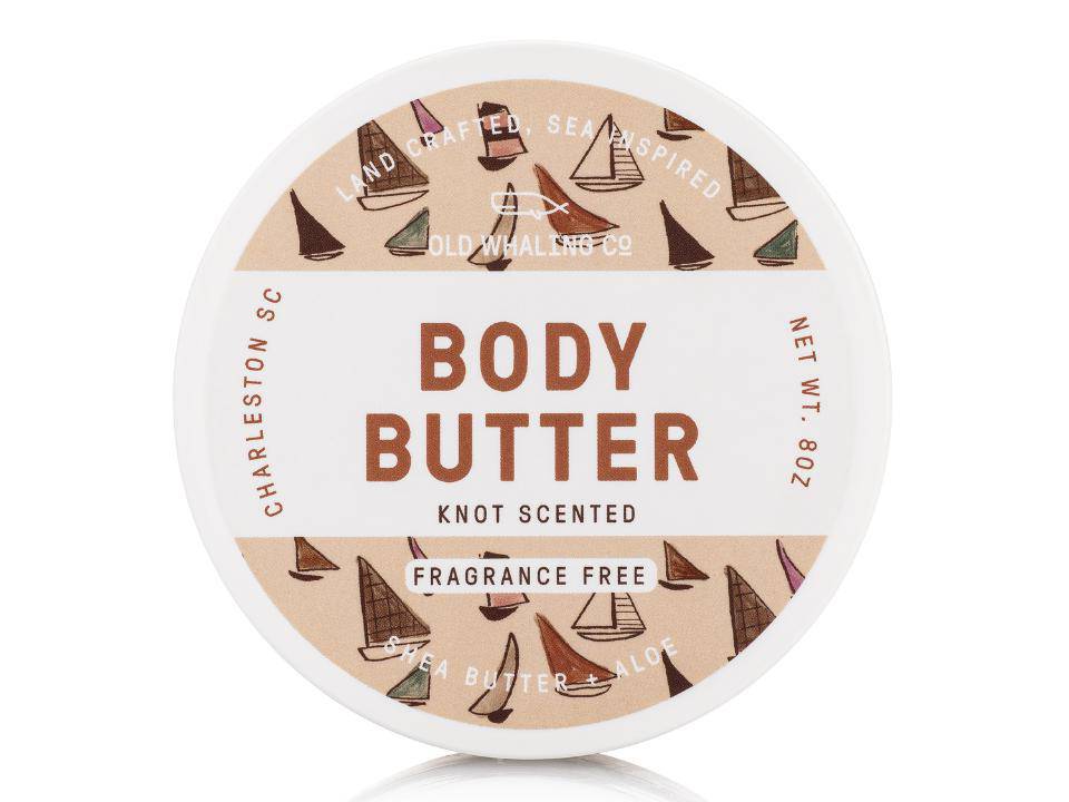 Knot Scented (Fragrance Free) Body Butter (8oz) - The Preppy Bunny
