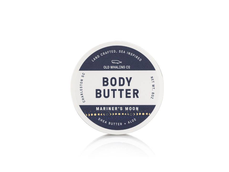 Mariner&#39;s Moon Body Butter- 8 oz - The Preppy Bunny