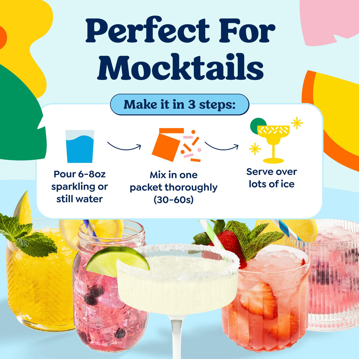 Cranberry Vanilla Cocktail / Mocktail Mixer