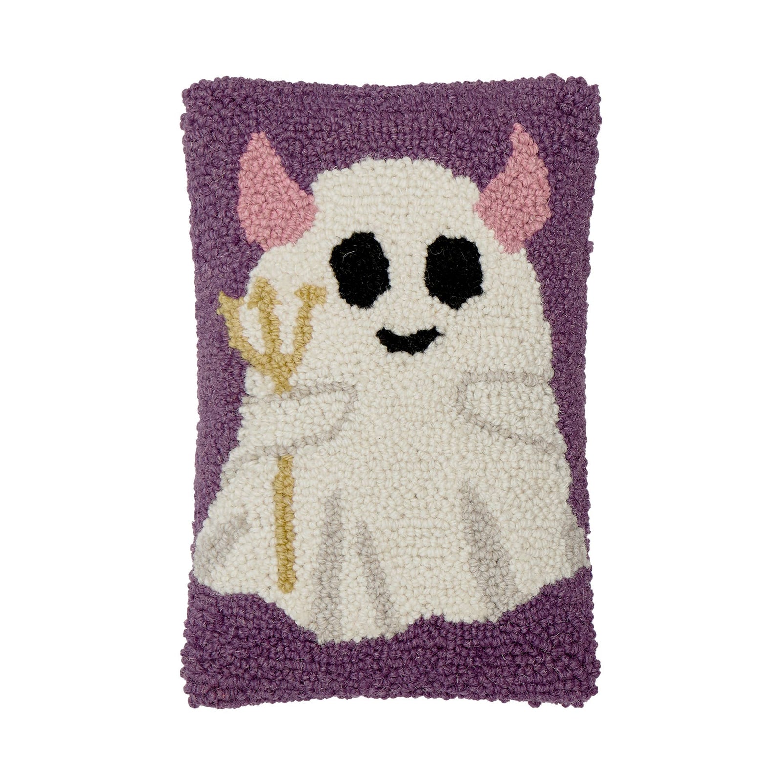 Devil Ghost Hook Pillow - The Preppy Bunny