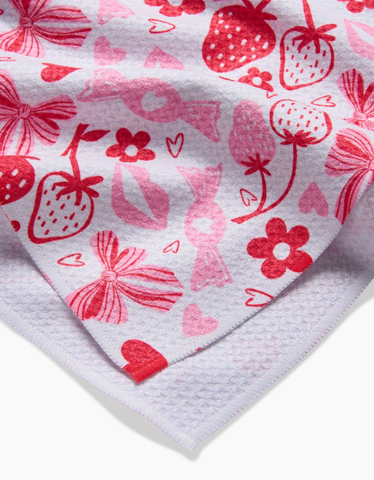 Sweet Valentine Tea Towel by Geometry