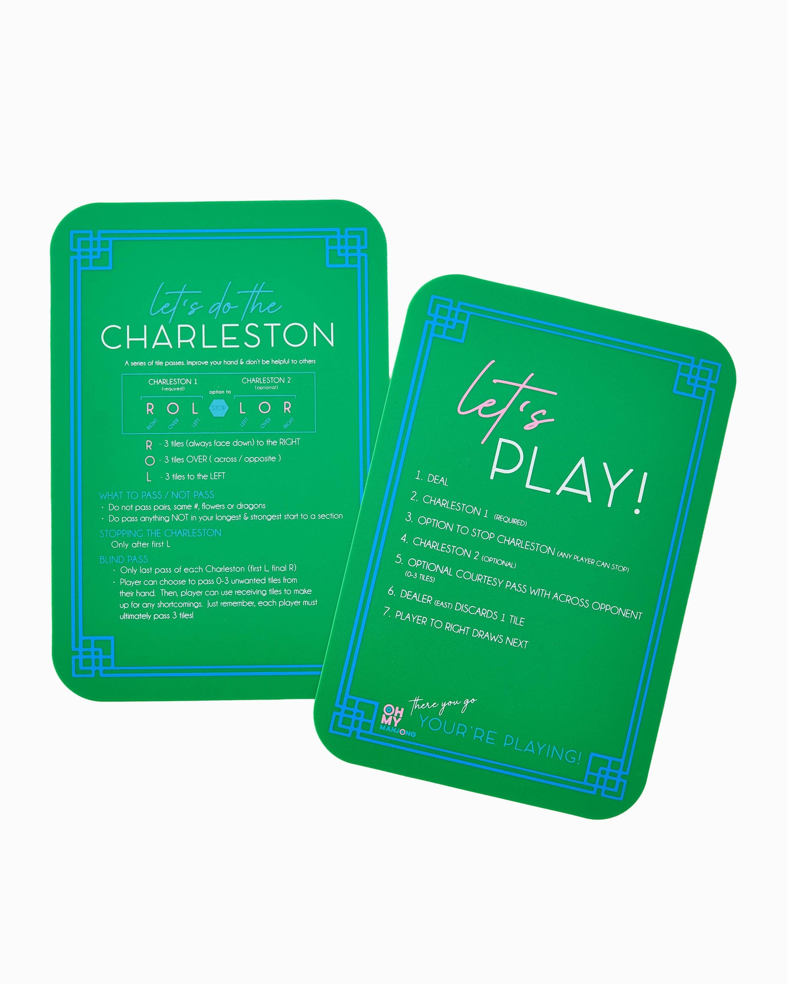 Green Shufflers - The Preppy Bunny