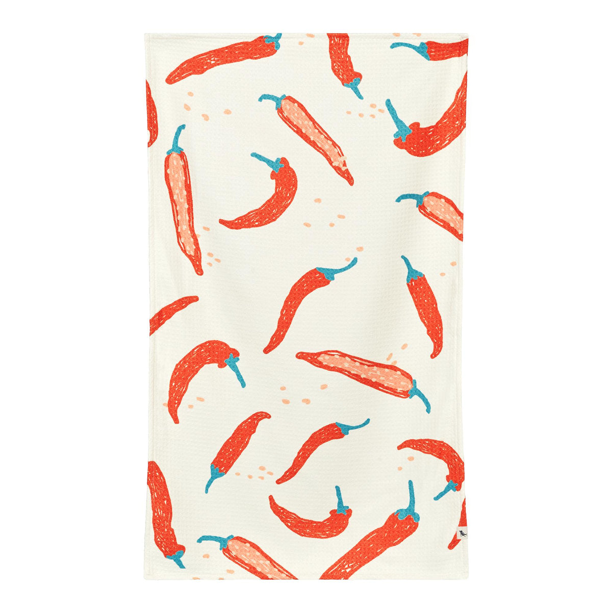 Hot Stuff Dock &amp; Bay Tea Towel