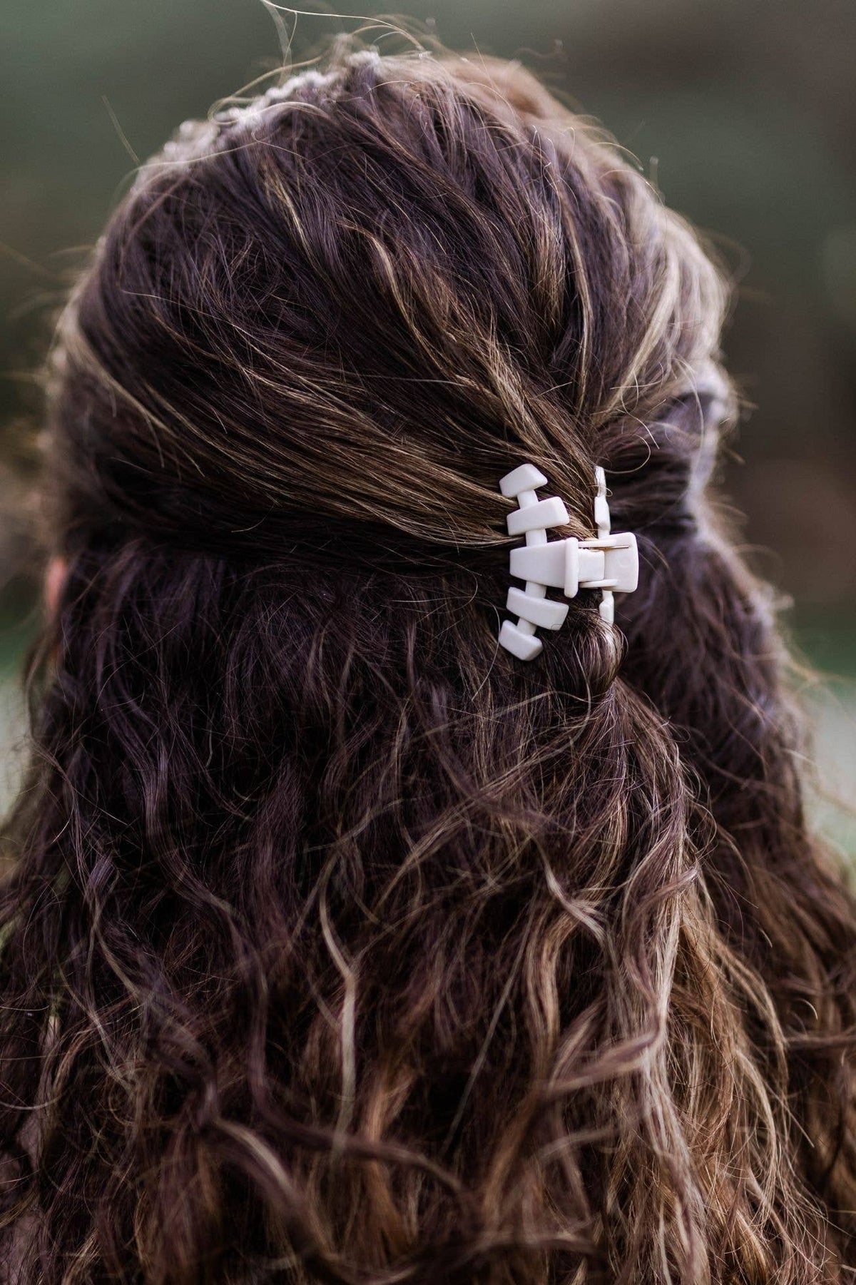 Classic Toasted Tiny Hair Clip