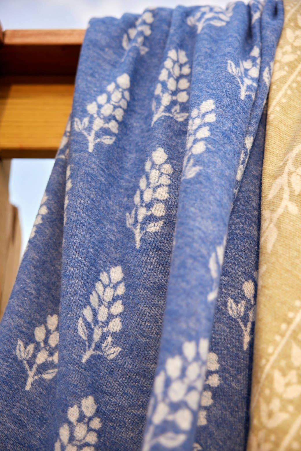 The Lightweight Blanket in Texas Bluebonnets by ChappyWrap