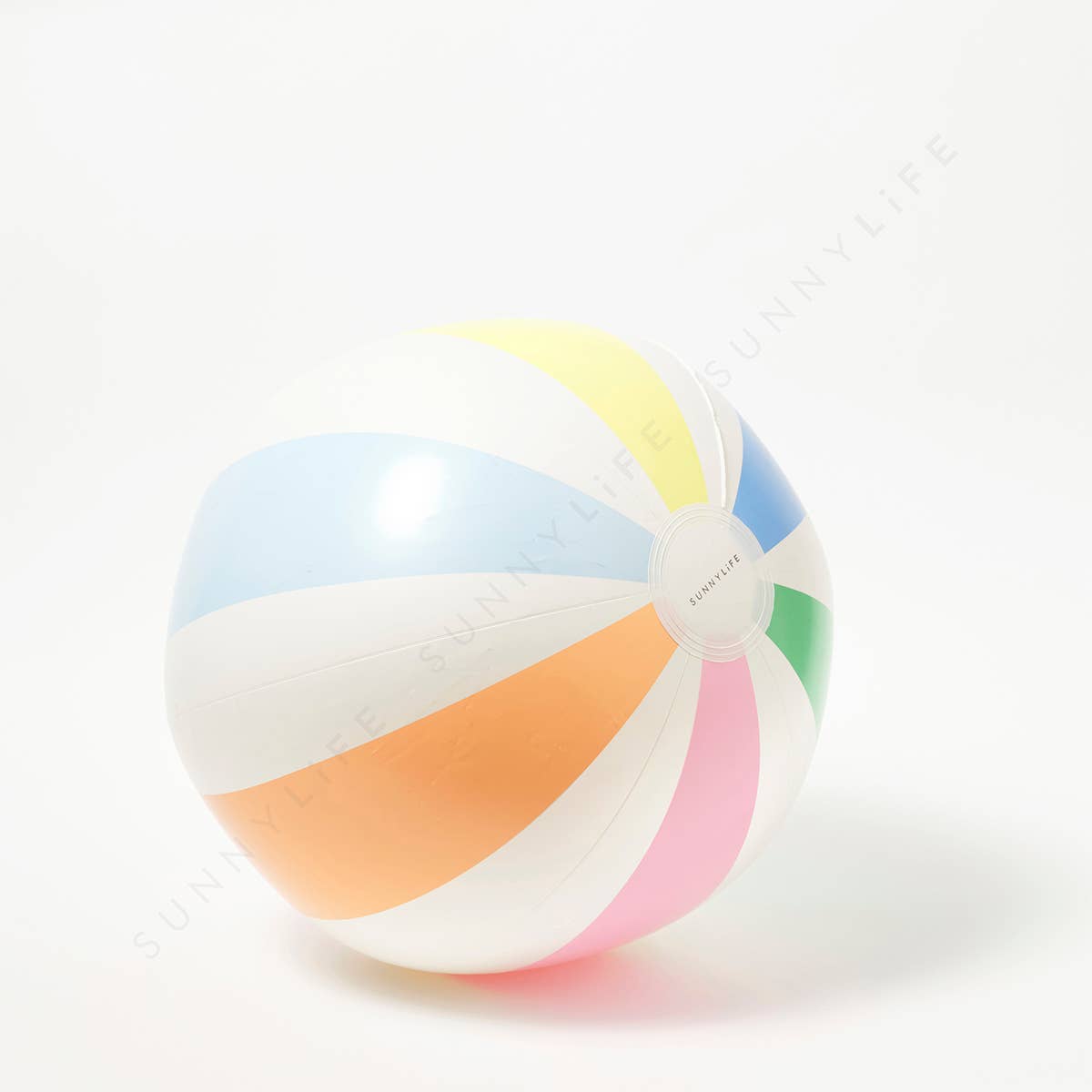 Pool Side Inflatable Beach Ball Pastel Gelato - The Preppy Bunny