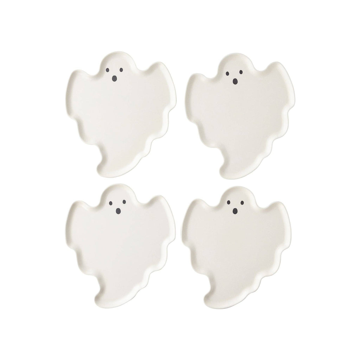 Ghost Reusable Plate Set