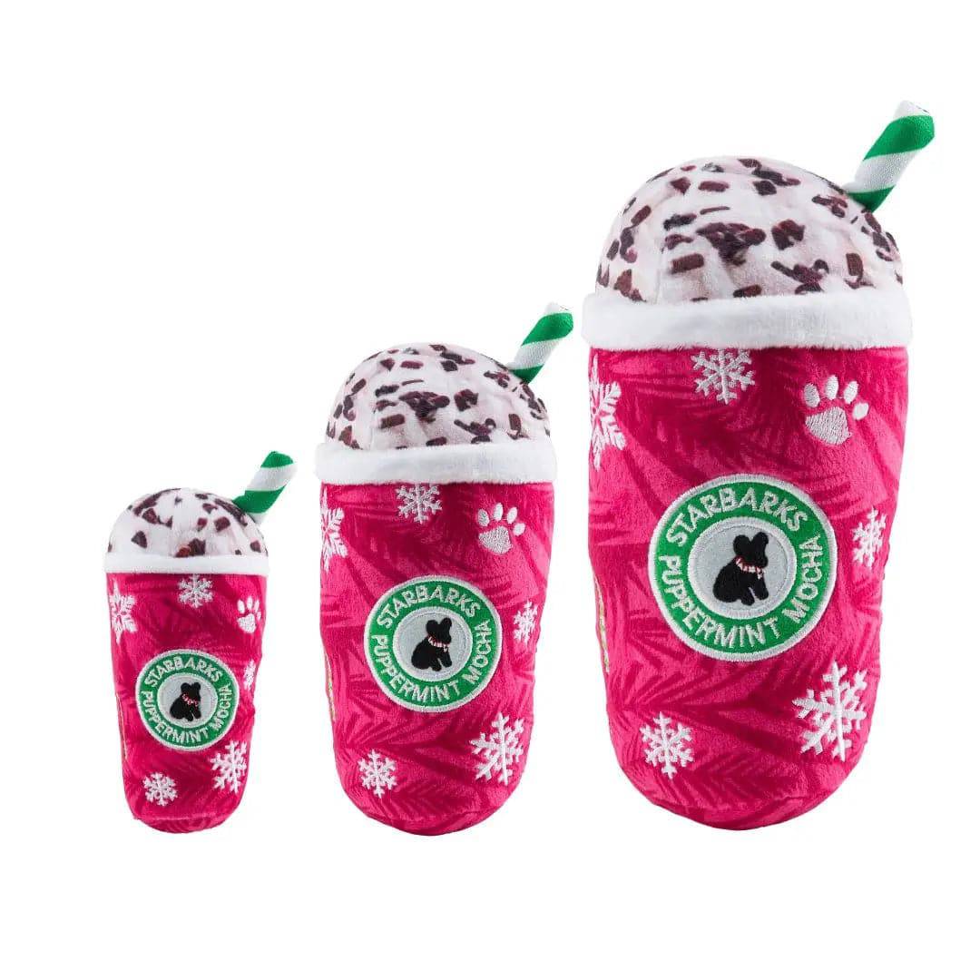 Starbarks Original Puppermint Mocha Christmas Dog Toy - The Preppy Bunny