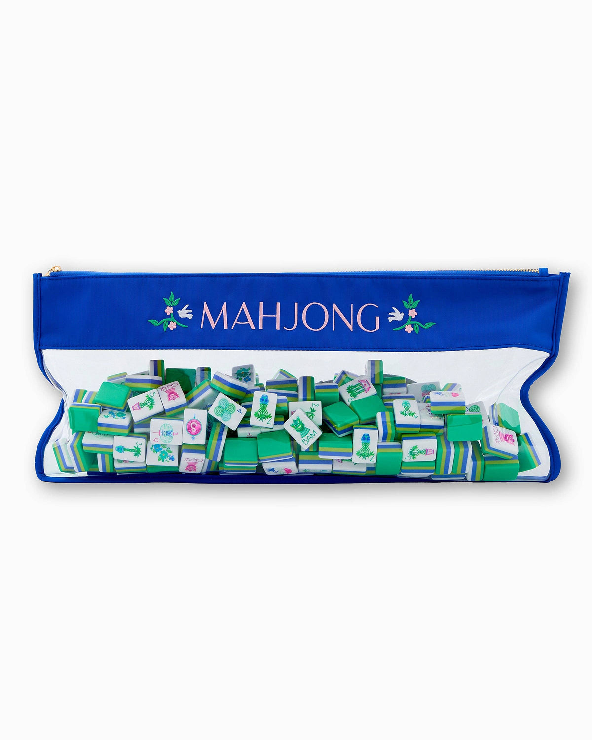 Royal Blue Mahjong Bag - The Preppy Bunny