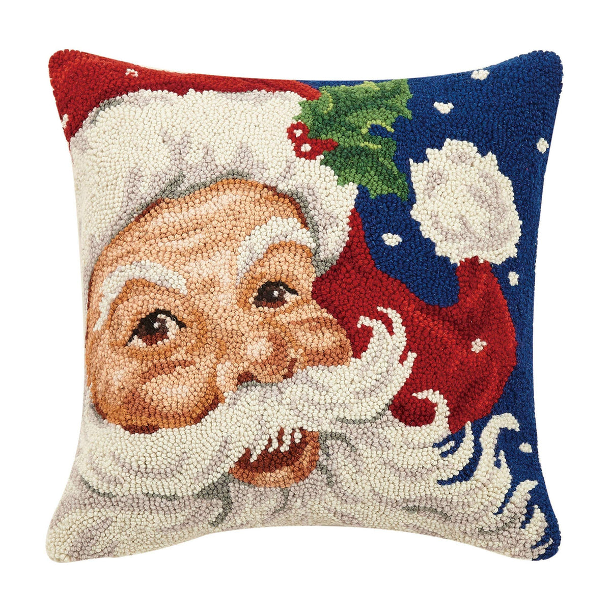 Santa Hook Pillow - The Preppy Bunny