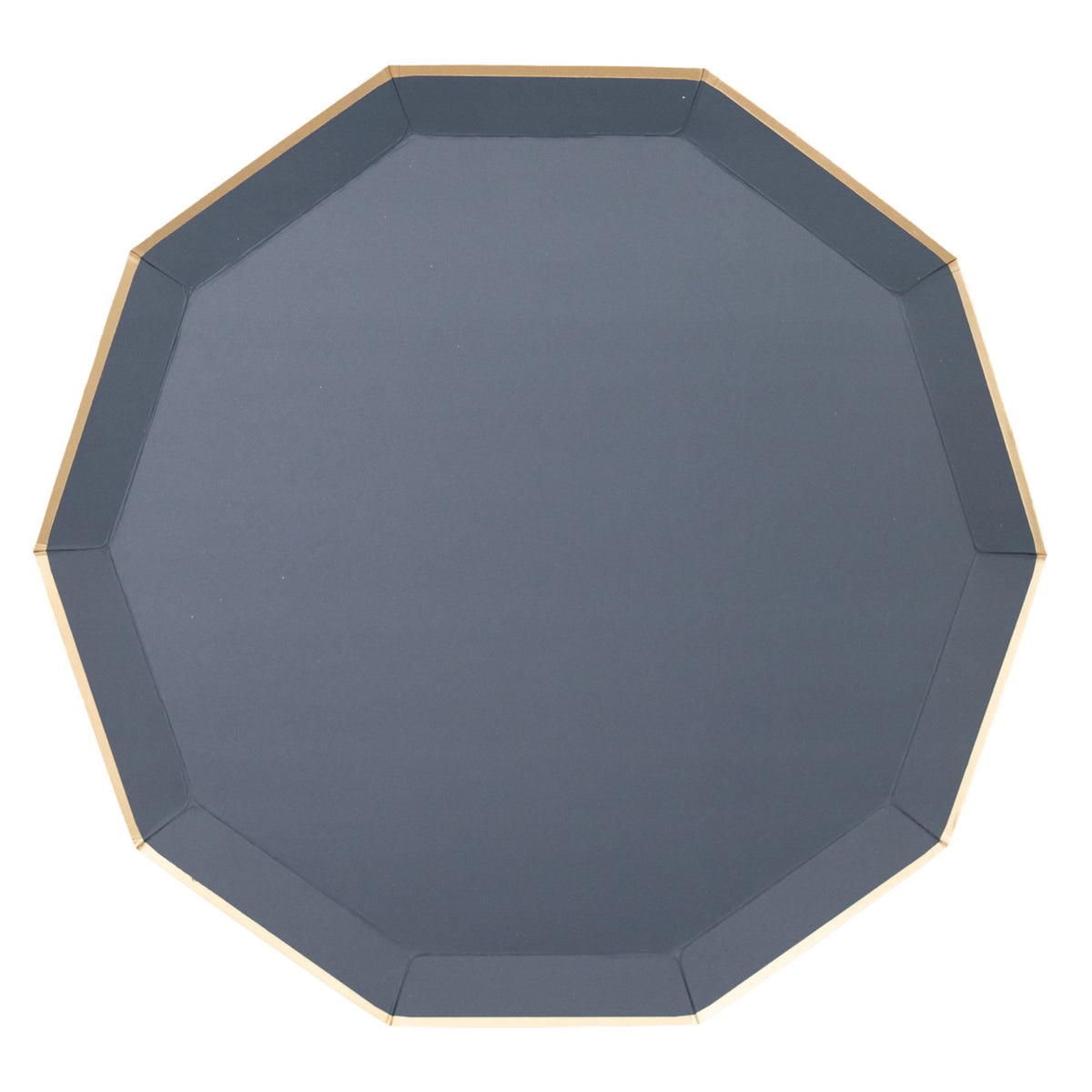 Midnight Blue Premium Paper Dinner Plates