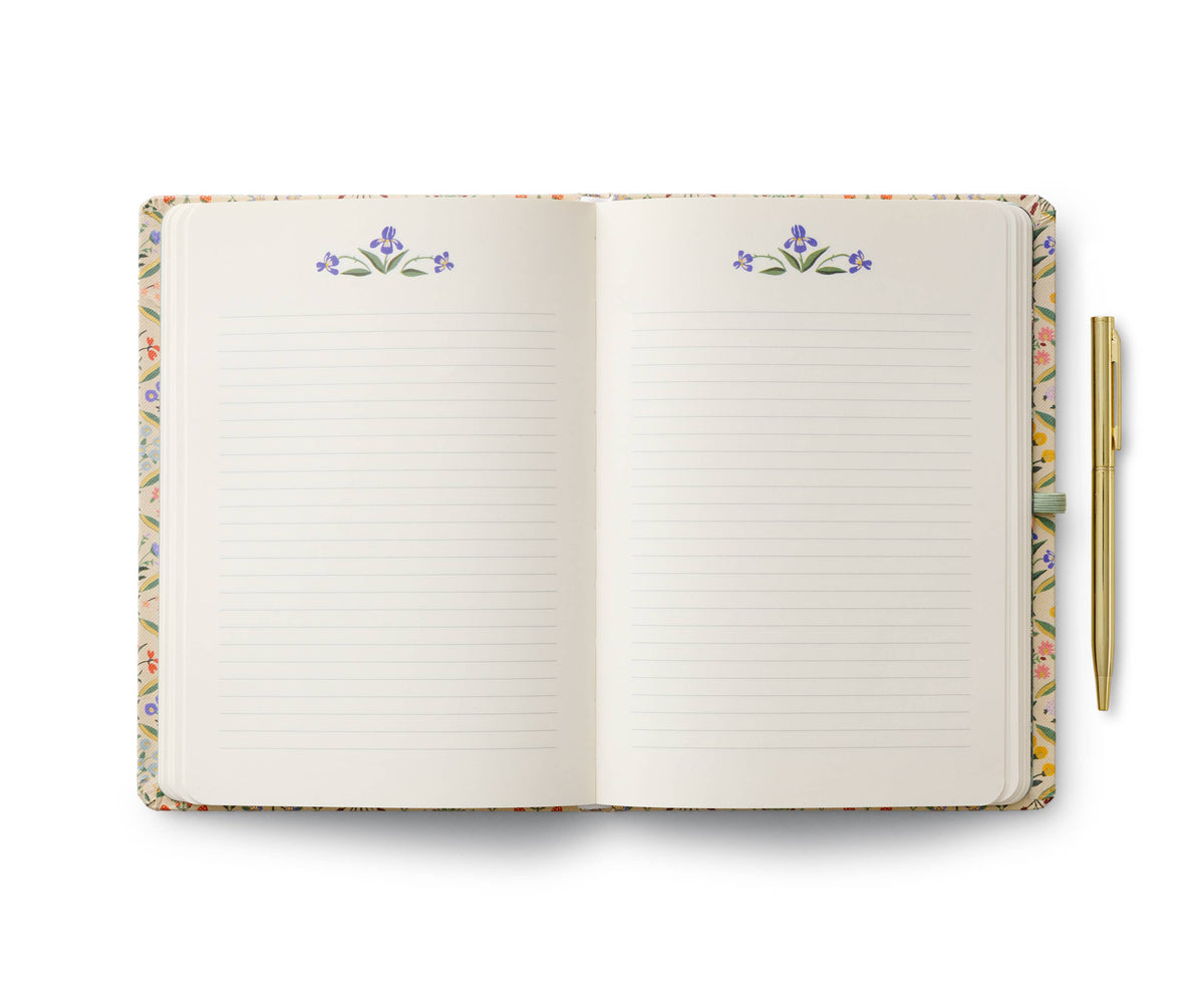 Estee Journal with Pen - The Preppy Bunny