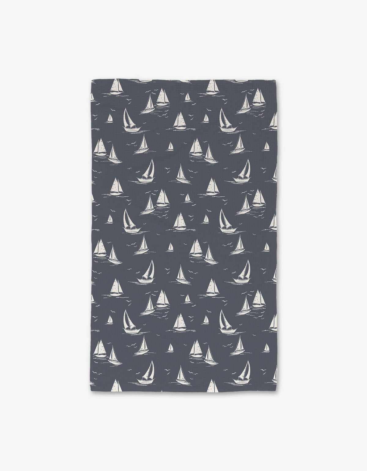 Navy Race Day Luxe Hand Towel - The Preppy Bunny