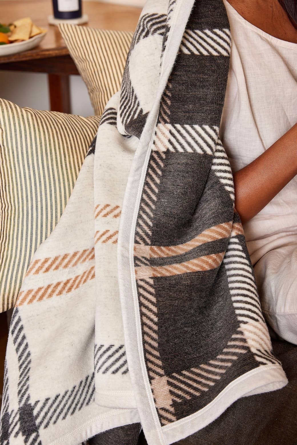 Griffin Plaid Blanket by ChappyWrap
