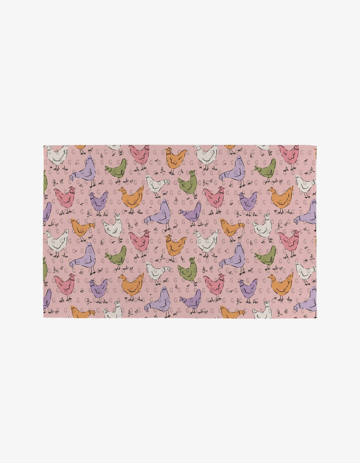 Spring Chickens Not Paper Towel - The Preppy Bunny