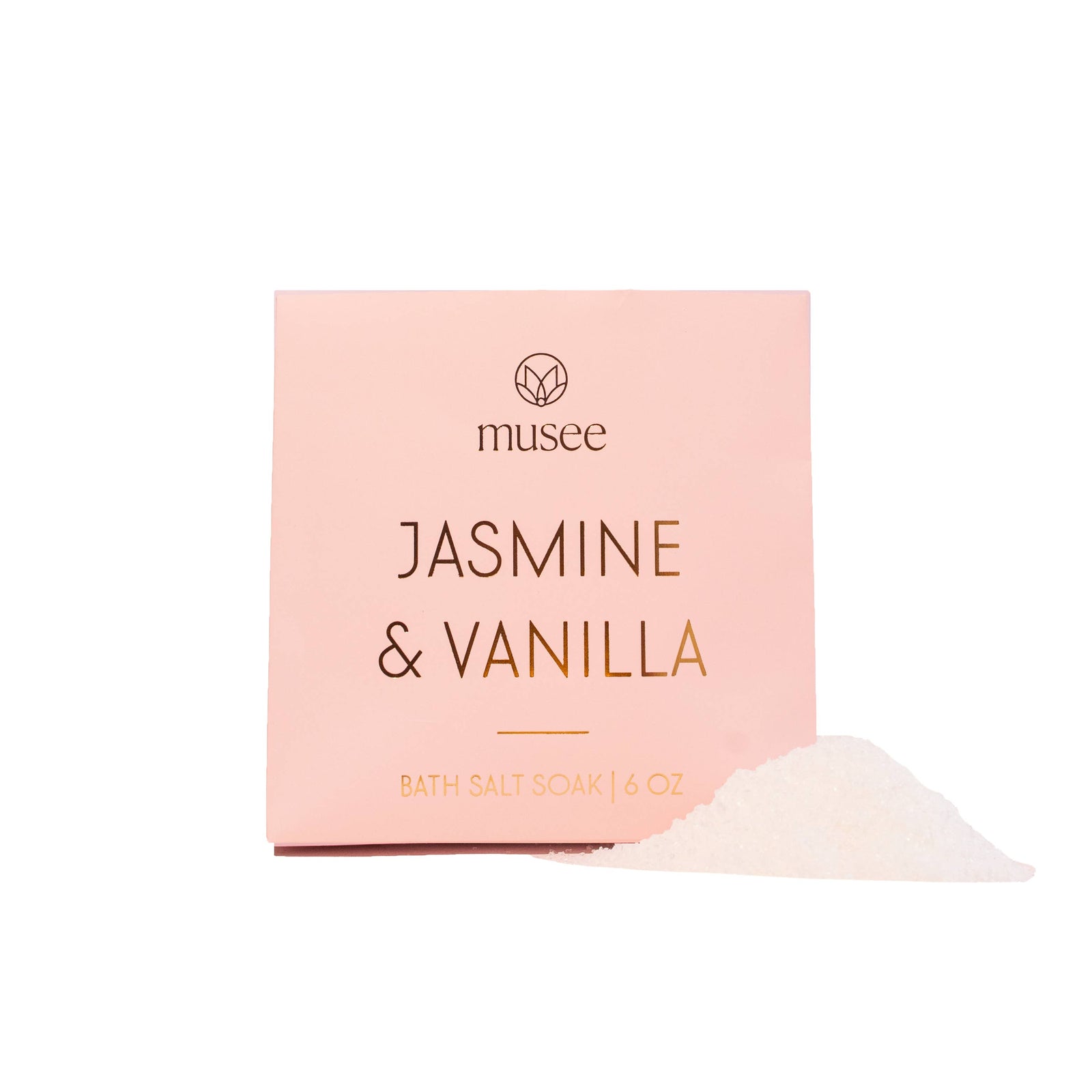 Jasmine & Vanilla Mini Bath Salt Soak - The Preppy Bunny