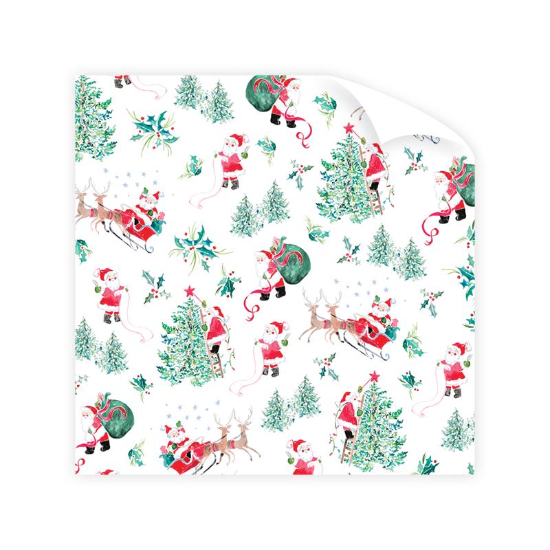 St. Nick Wrapping Paper Roll - The Preppy Bunny