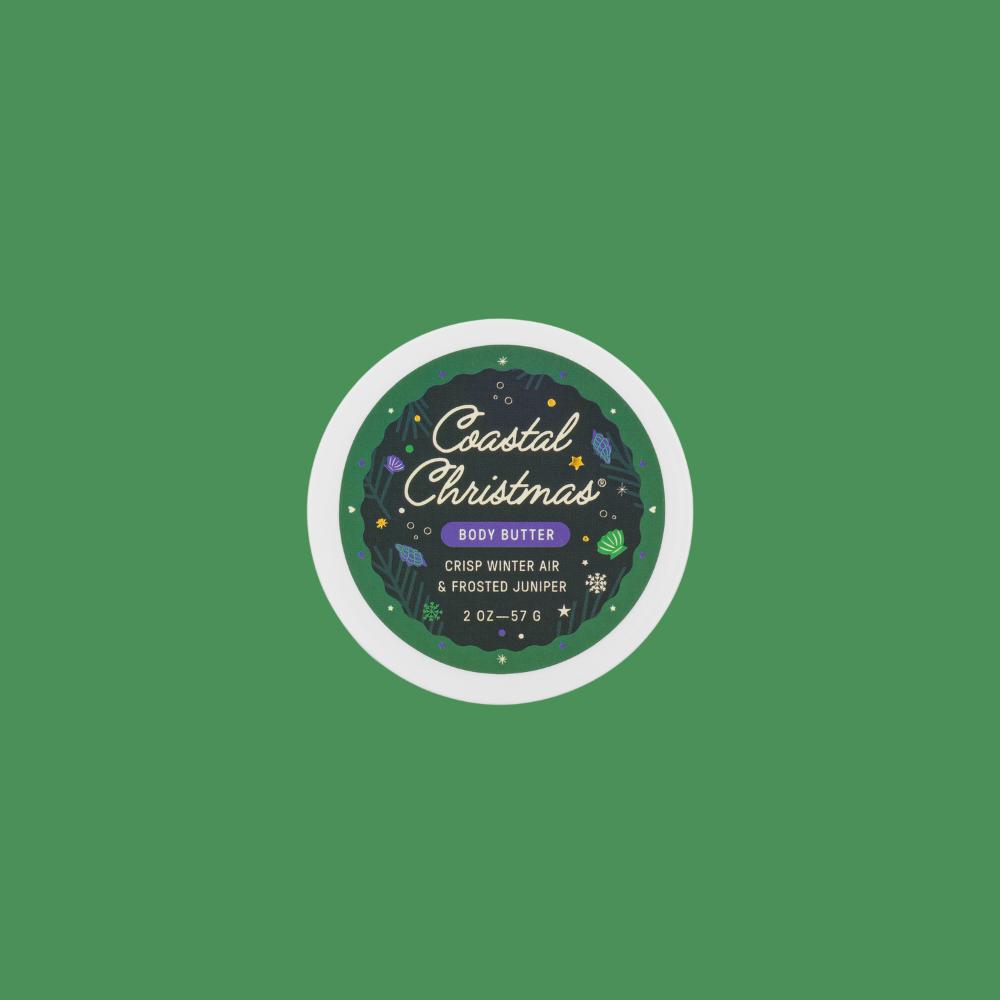 TESTER - Travel Size Coastal Christmas® Body Butter (2oz) - The Preppy Bunny