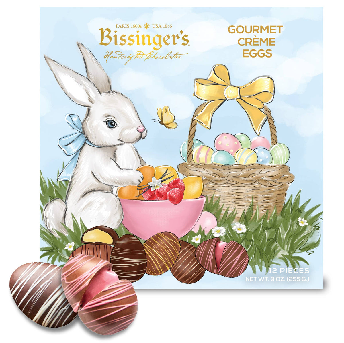 Bissinger&#39;s Gourmet Creme Eggs -12 PC