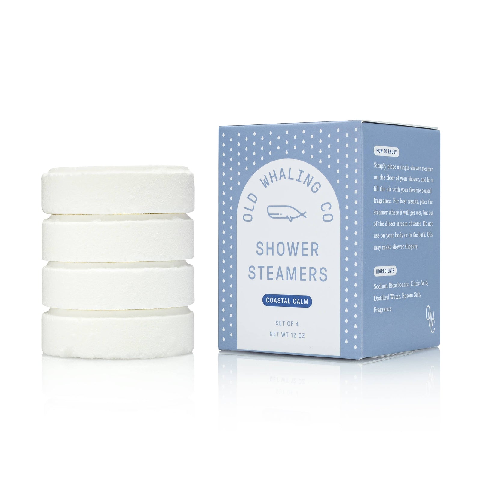Coastal Calm Shower Steamers - The Preppy Bunny