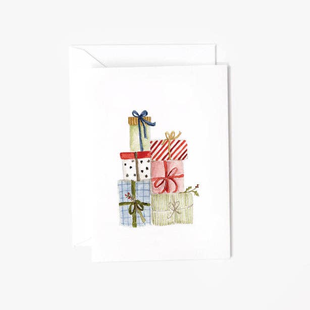 Nutcracker Gifts Mini Notecard - The Preppy Bunny