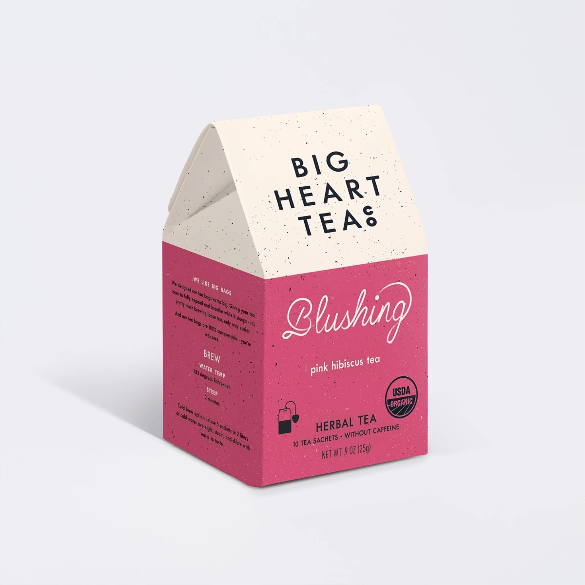 Blushing 10 ct Teabags - The Preppy Bunny