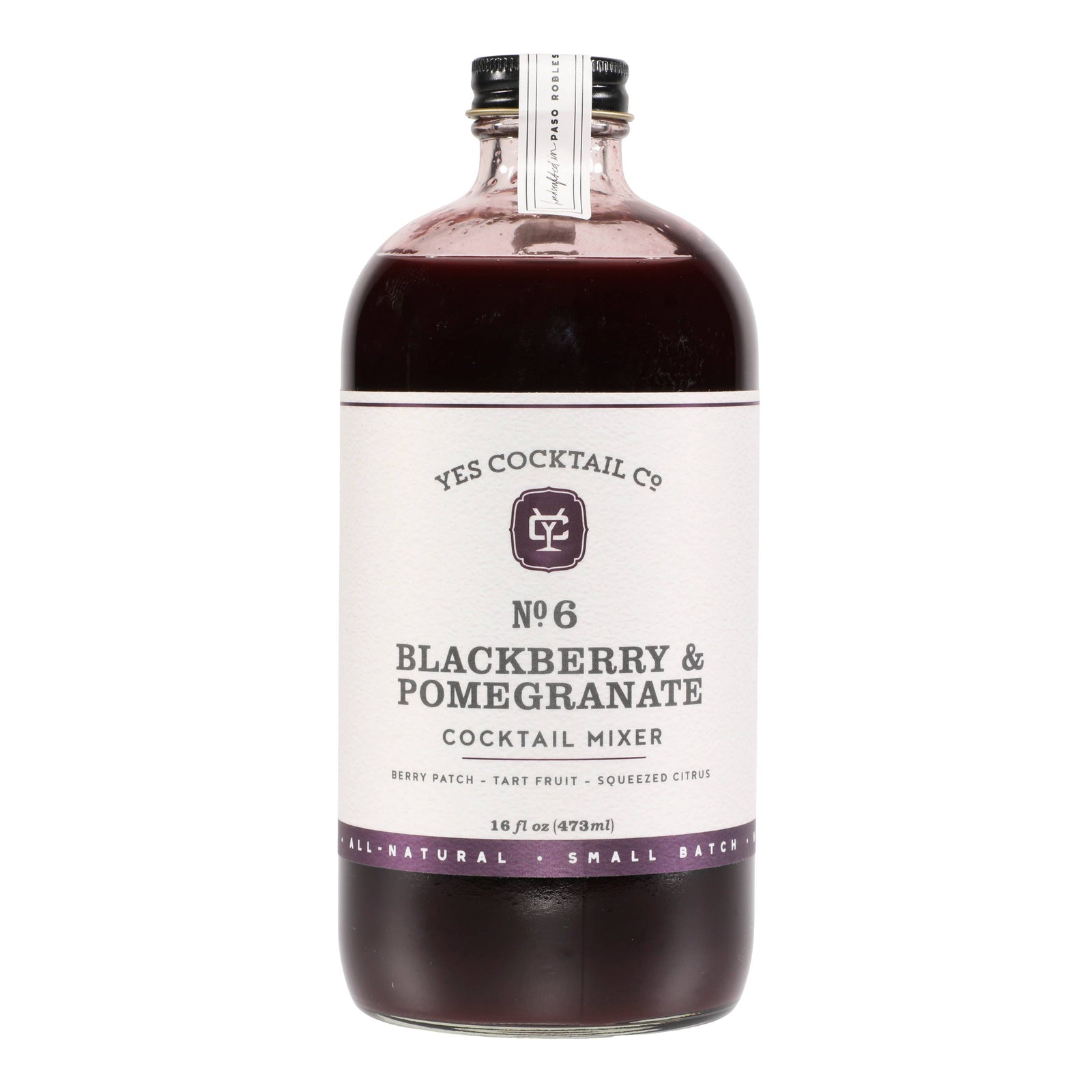 Blackberry Pomegranate Cocktail Mixer - The Preppy Bunny