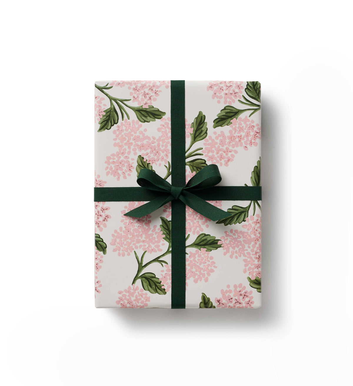 Pink Hydrangea Continuous Roll - The Preppy Bunny