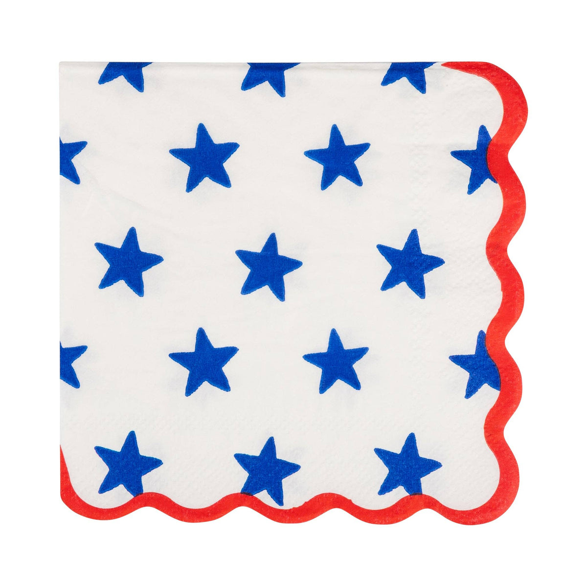 Stars and Stripes Paper Cocktail Napkin Set