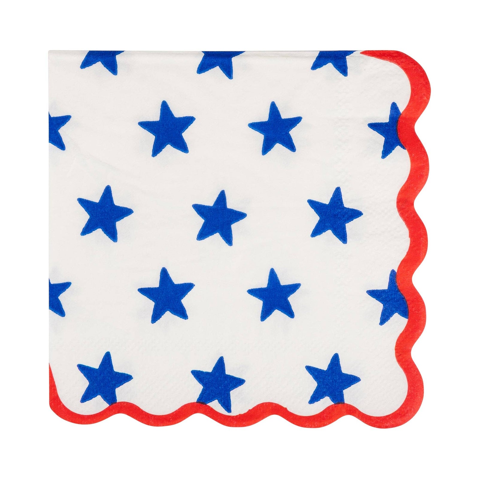 Stars and Stripes Paper Cocktail Napkin Set - The Preppy Bunny