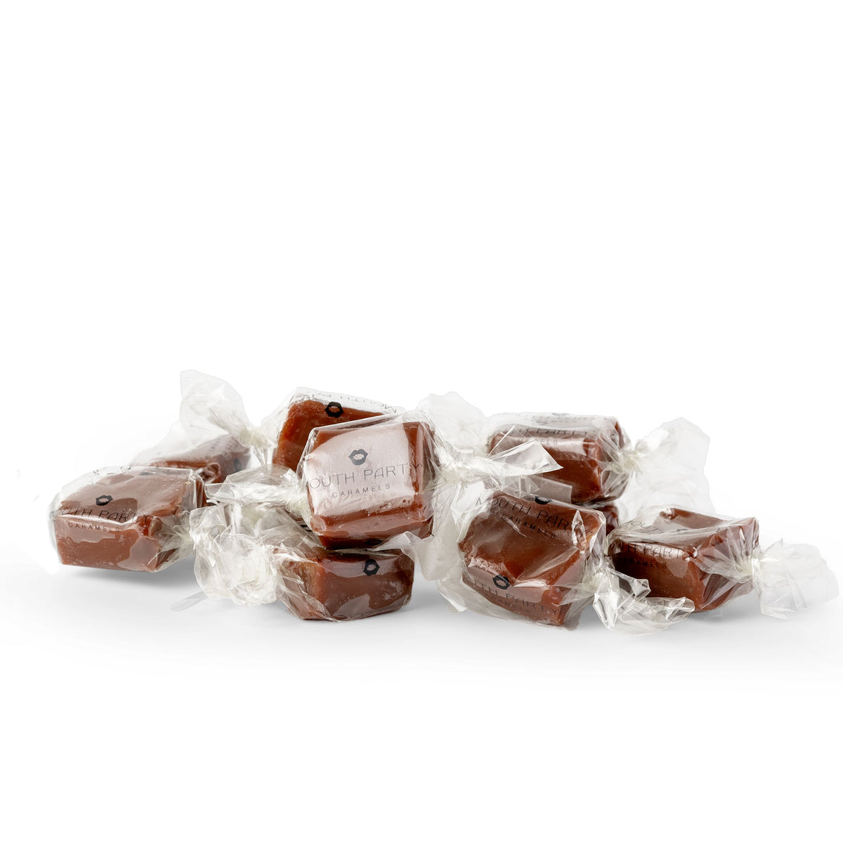 Hot Cocoa Caramels - 6oz gift bag