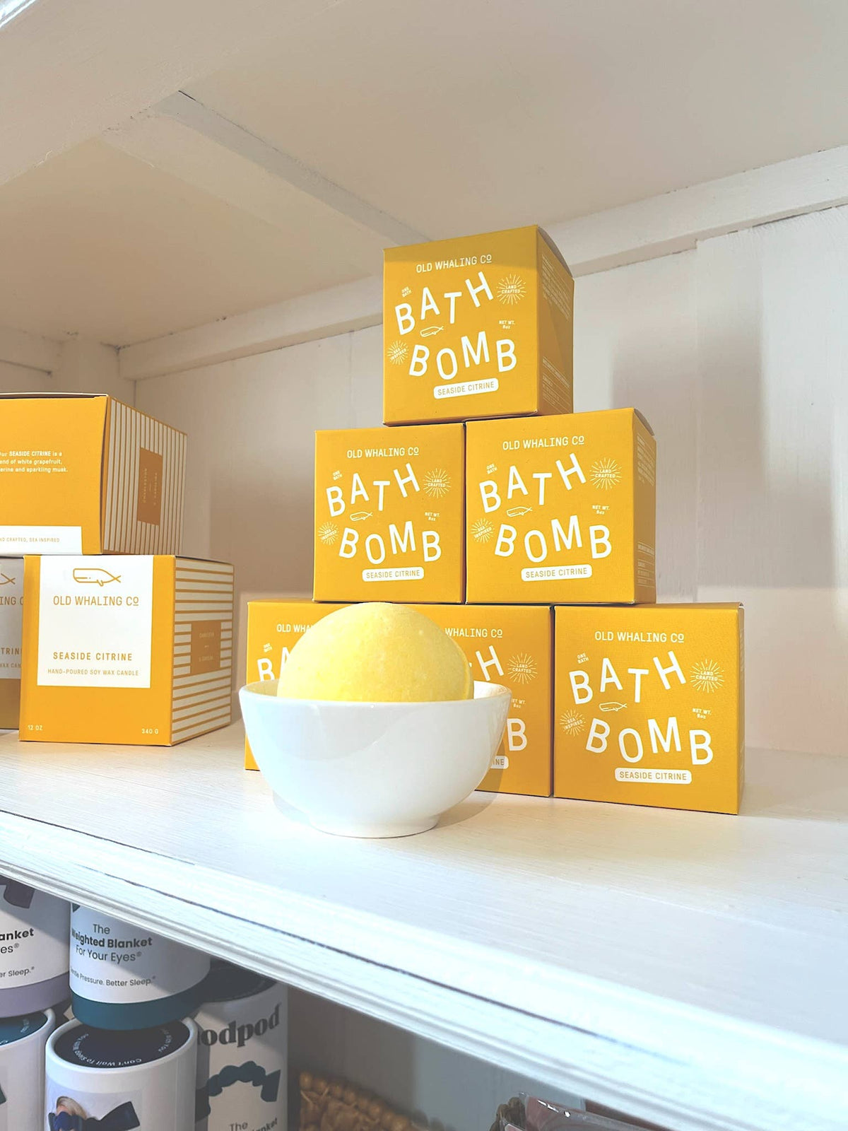 Seaside Citrine® Bath Bomb - The Preppy Bunny