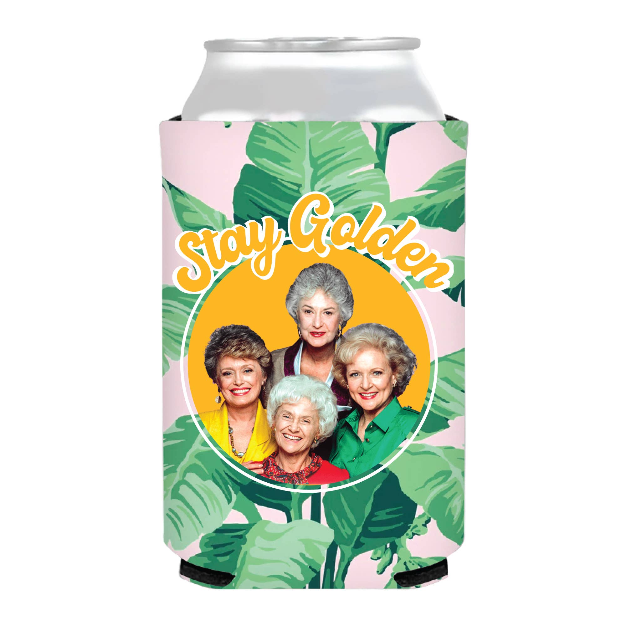 Stay Golden Can Cooler - The Preppy Bunny
