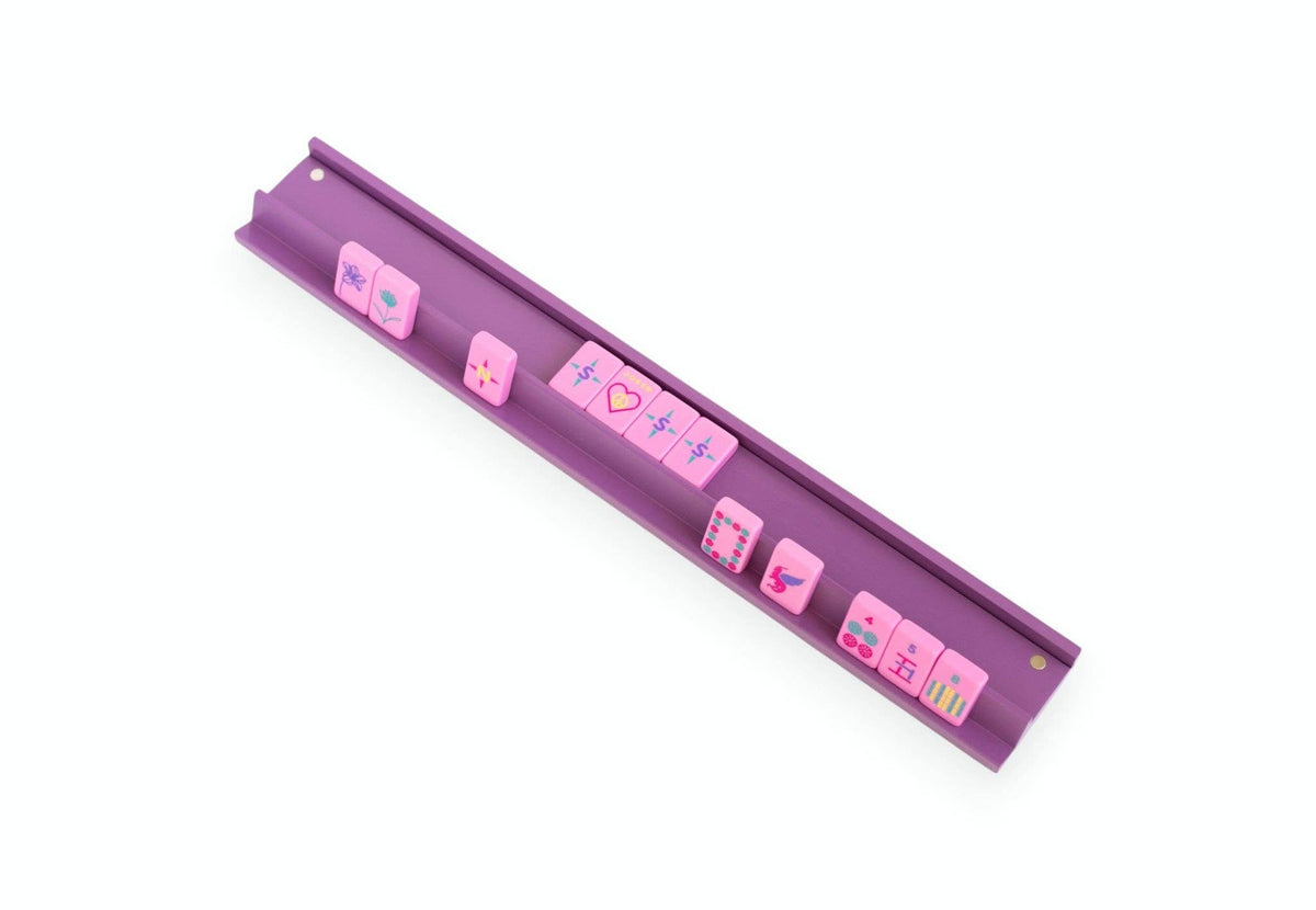 Mahjong Racks & Pushers (Set of 4)