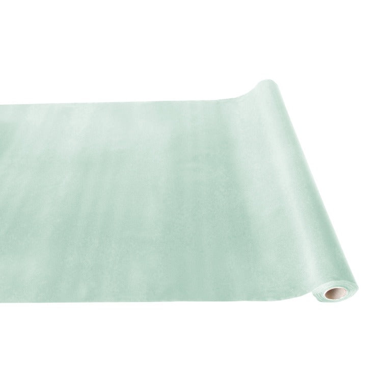 Seafoam Flocked Runner - The Preppy Bunny